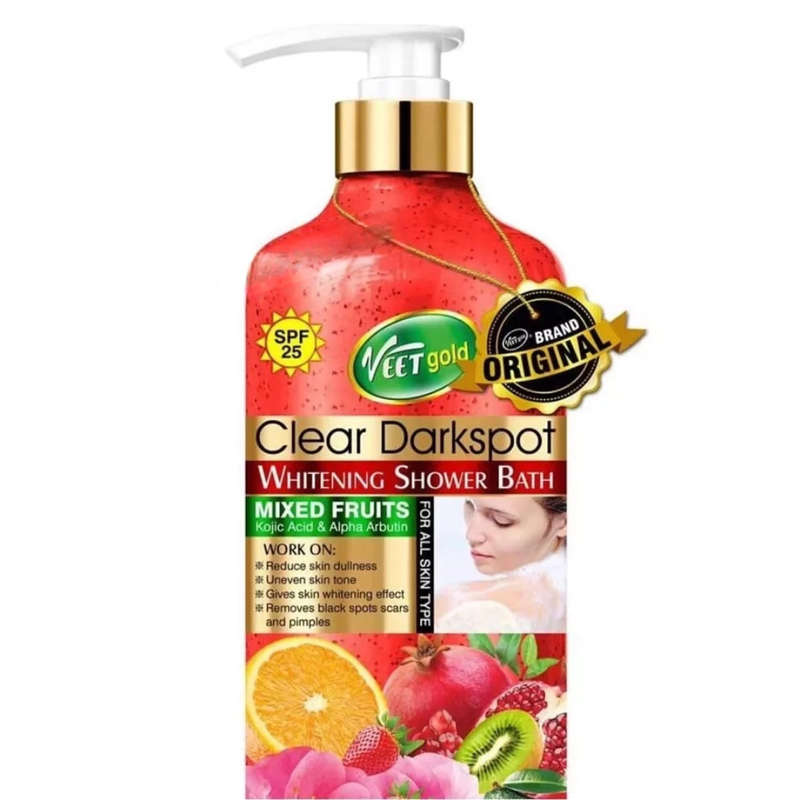 Veet Gold Clear Dark Spots Extra Mixed Fruits Shower Bath 1000ml