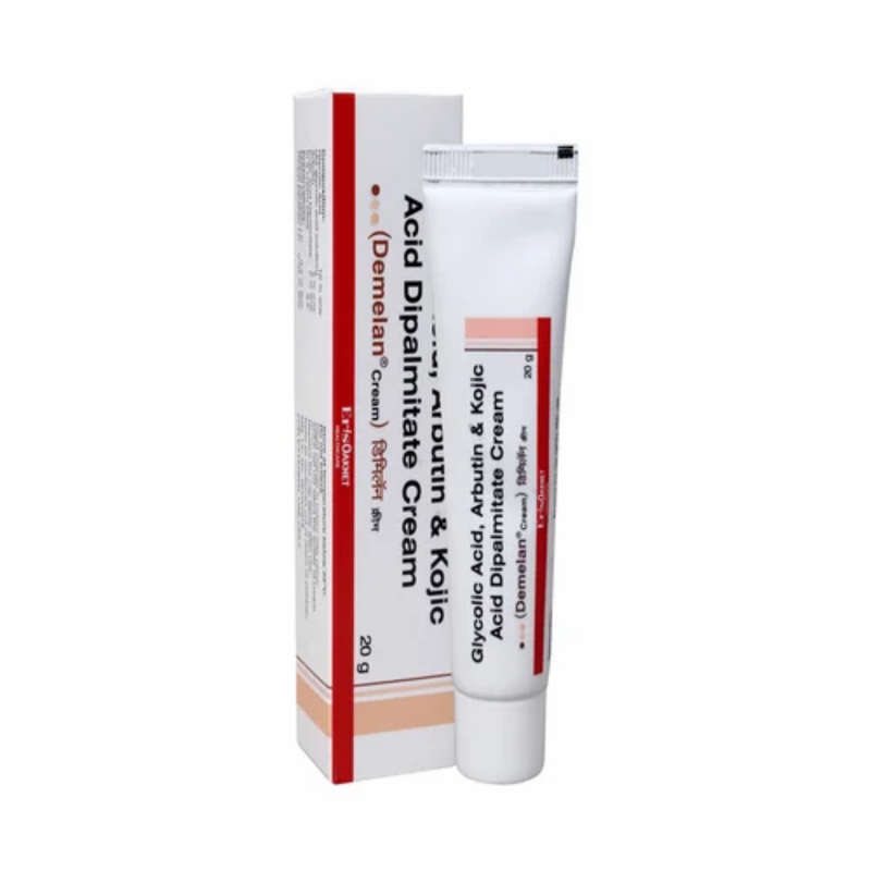 Demalan Glycolic Acid Arbutin &amp; Kojic Acid Dipalmitate Cream 20g