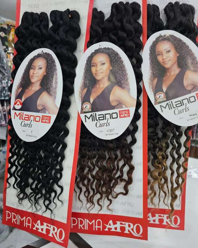 Prima Afro Milano Curls #1