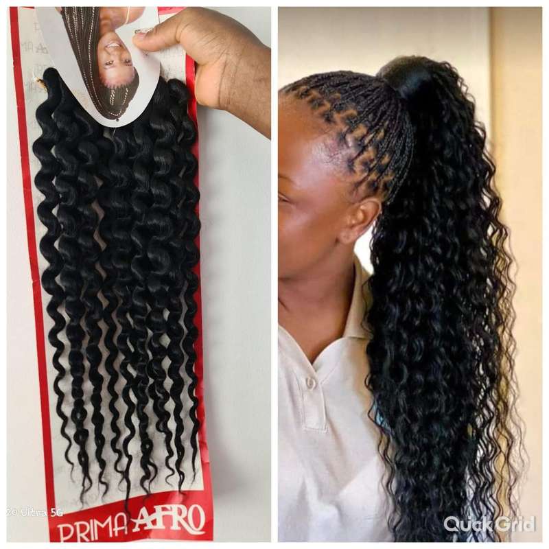 Prima Afro Milano Curls #1