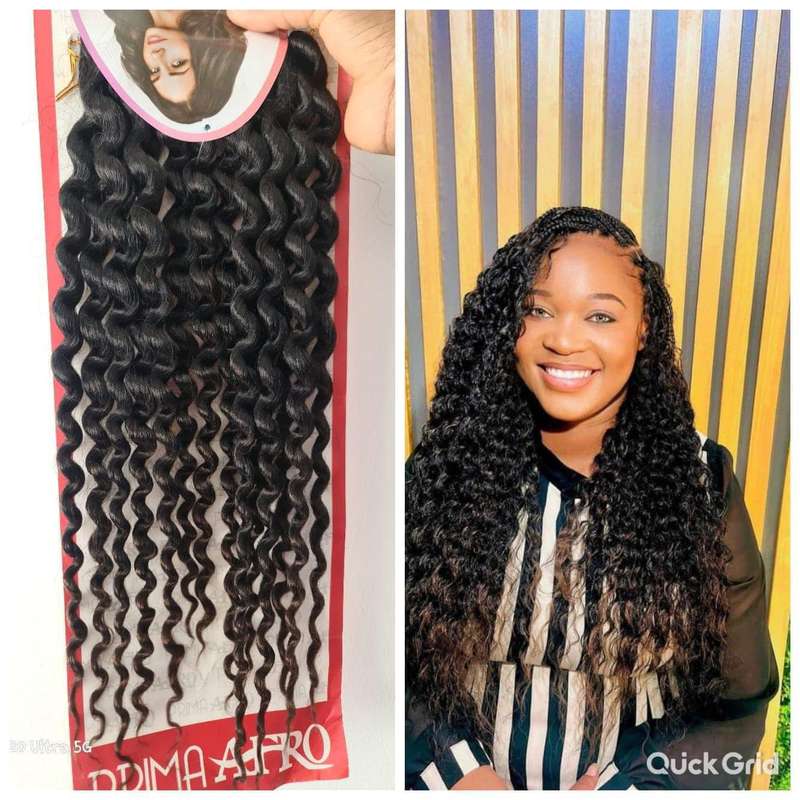 Prima Afro Milano Curls #1