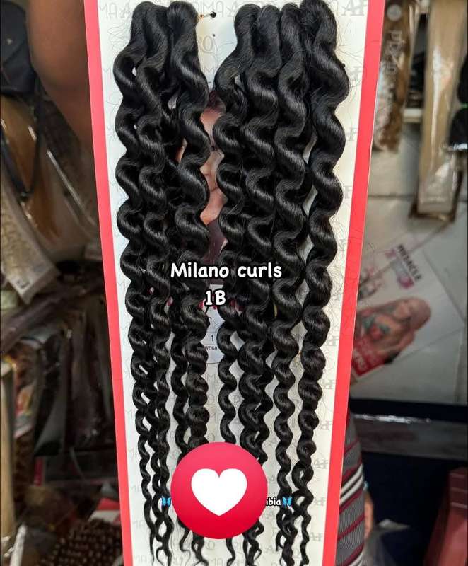Prima Afro Milano Curls #1