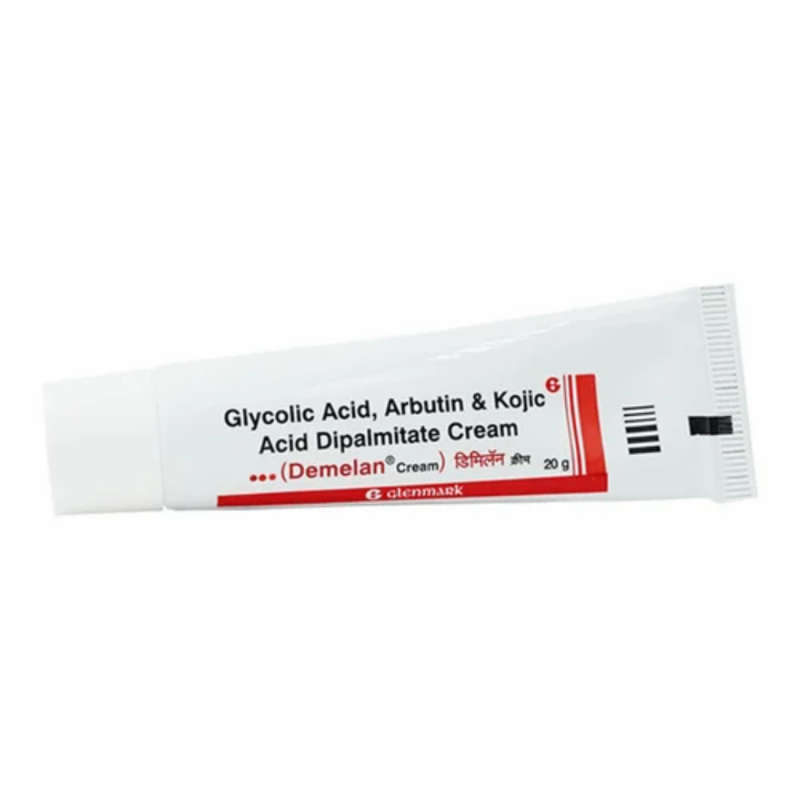 Demalan Glycolic Acid Arbutin &amp; Kojic Acid Dipalmitate Cream 20g