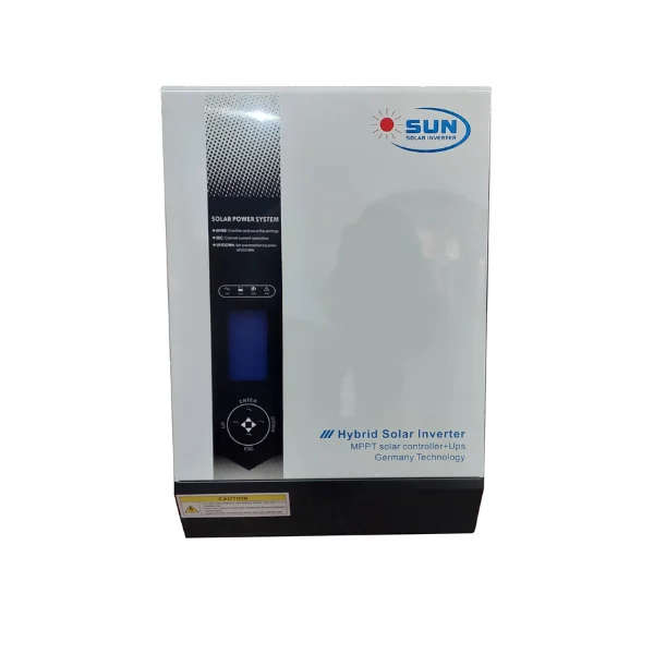 SUN S-2120 2KVA 1600w 12v Pure Sine Wave Hybrid Solar Inverter