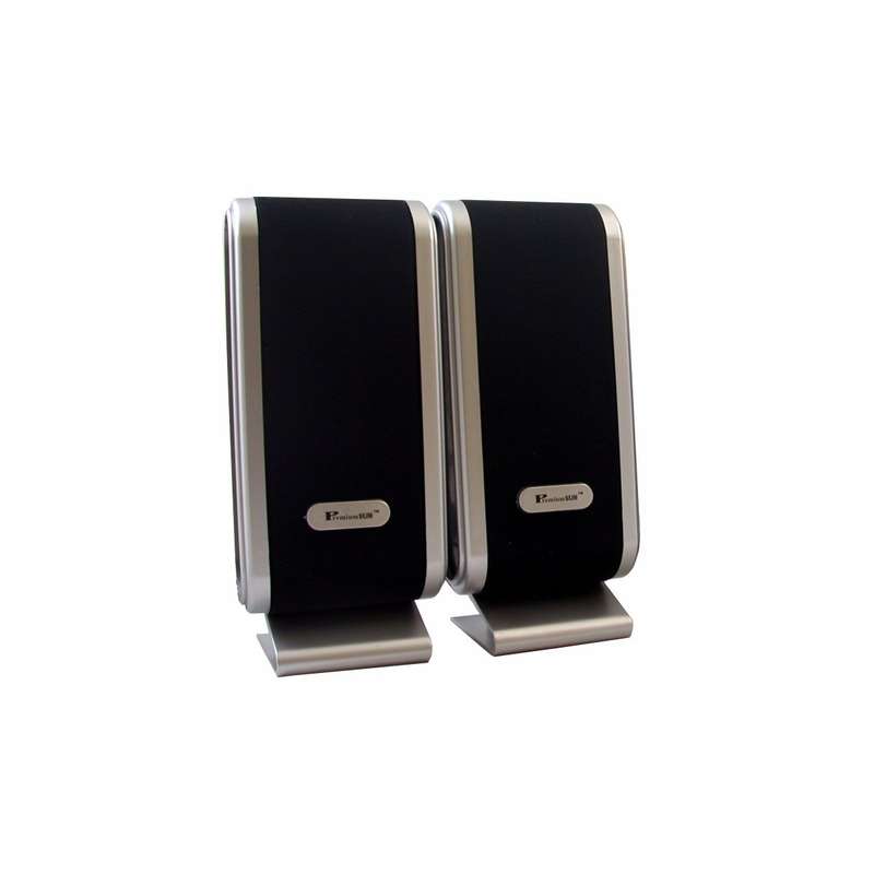PremiumSun 300W PMPO USB Speakers - 0.30kg