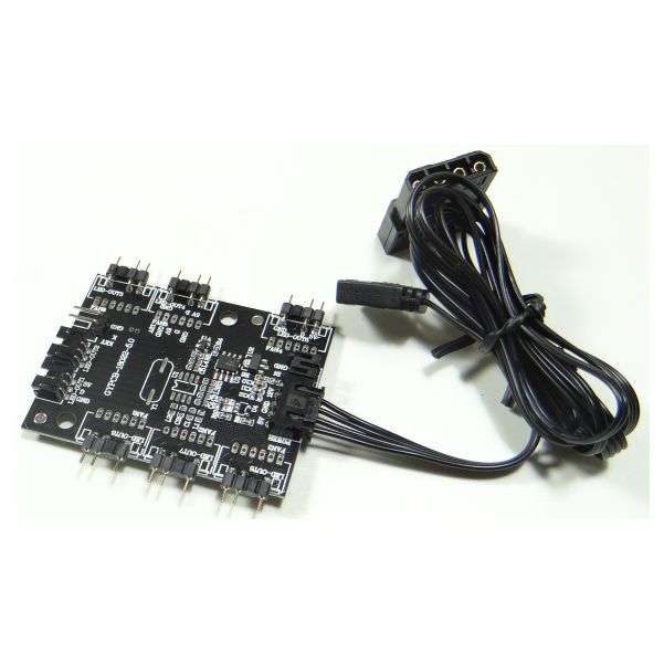 PremiumSun ARGB 6 Way Controller Board - 0.04kg