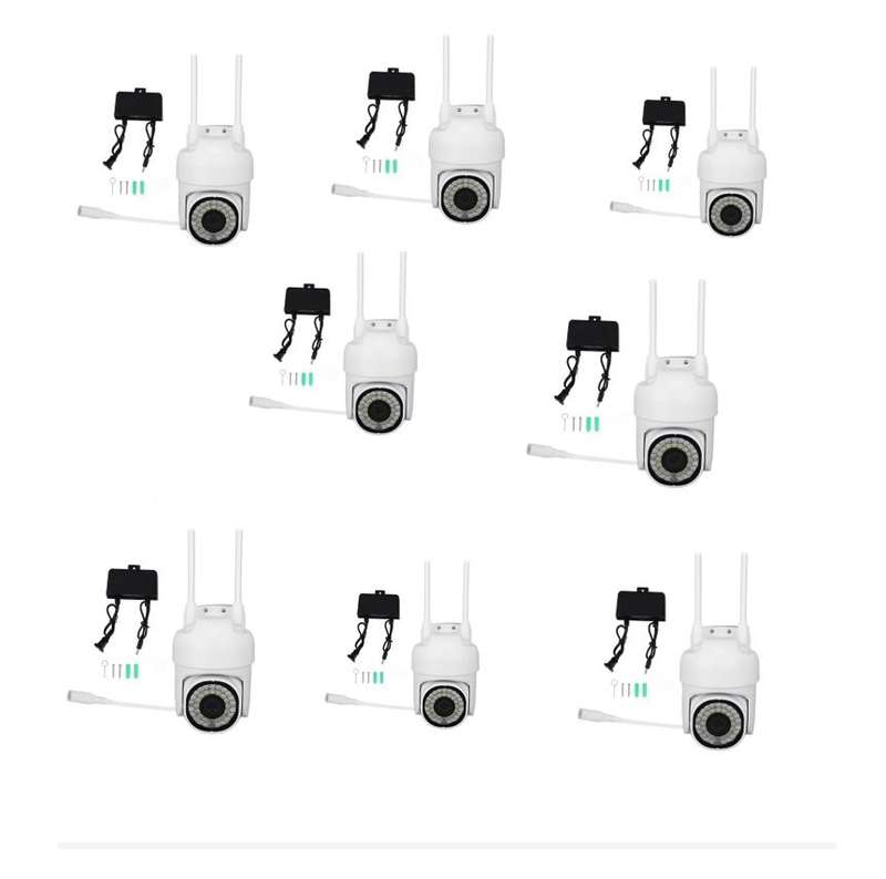 Aerbes AB-JK37 Ball Machine Wi-Fi Camera Set With Screen 8 Channel