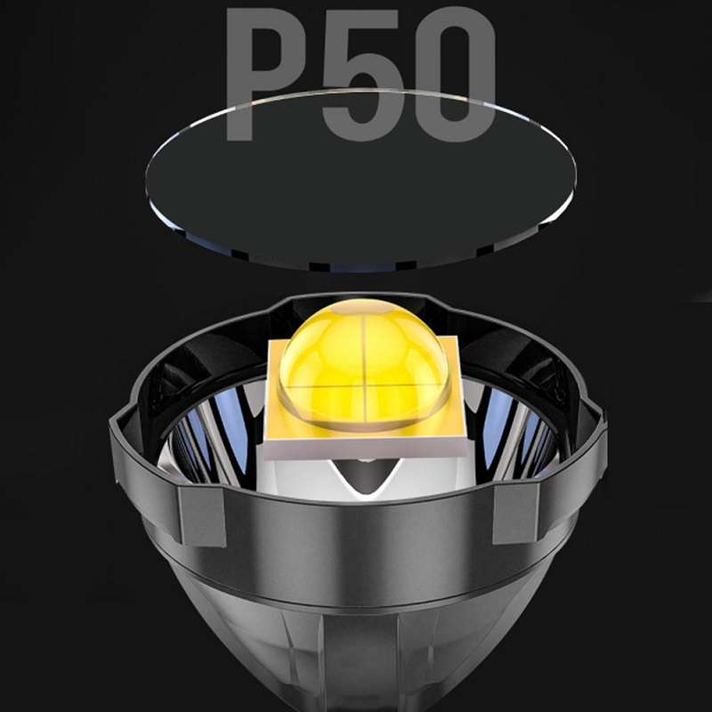 FA-5120-P50 Multifunctional Rechargeable High-Power Searchlight With Tripod Stand