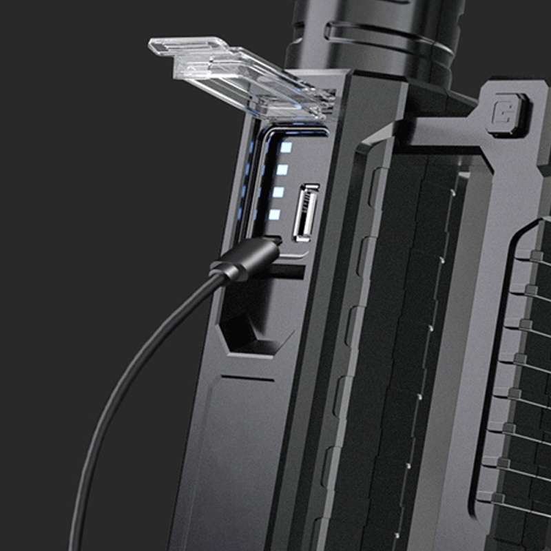 FA-5120-P50 Multifunctional Rechargeable High-Power Searchlight With Tripod Stand
