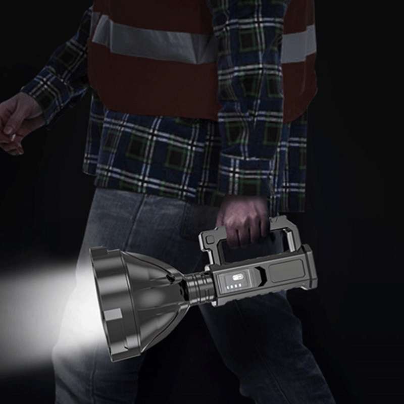 FA-5120-P50 Multifunctional Rechargeable High-Power Searchlight With Tripod Stand