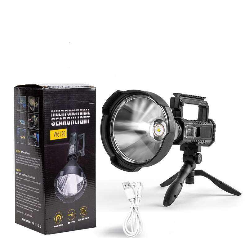 FA-5120-P50 Multifunctional Rechargeable High-Power Searchlight With Tripod Stand