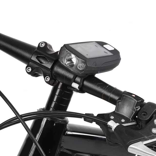 Aerbes AB-TY25 Rechargeable Solar Powered LED Bicycle Front Light 600LM
