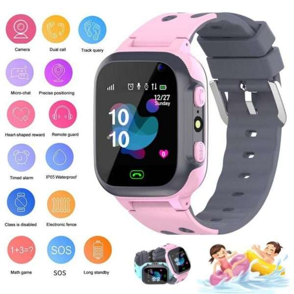 Wolulu AS-50248 Kids Smart SOS Tracker Watch