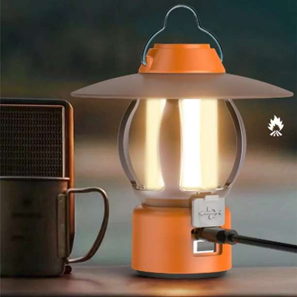 Aerbes AB-YJ17 Rechargeable Camping Lantern 2000Mah 30W