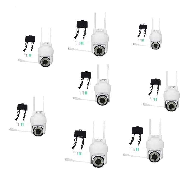Aerbes AB-JK35 Ball Machine 8 Camera NVR Set 8 Channel