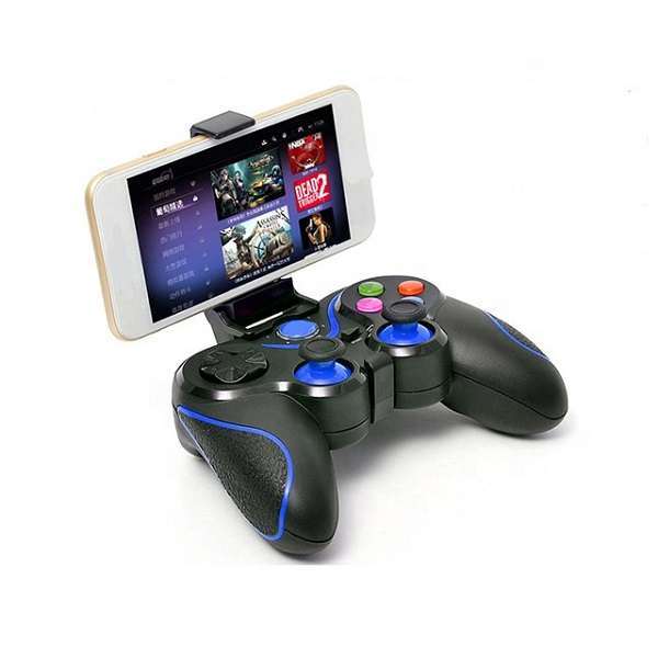 Aerbes AB-X011 Bluetooth Game Control With Phone Bracket