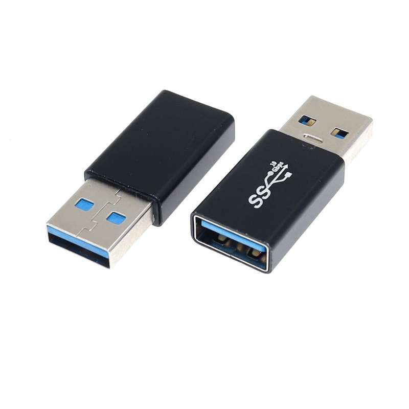 SE-L89 USB 3.0 Male to USB 3.0 Female Coupler Extender Converter