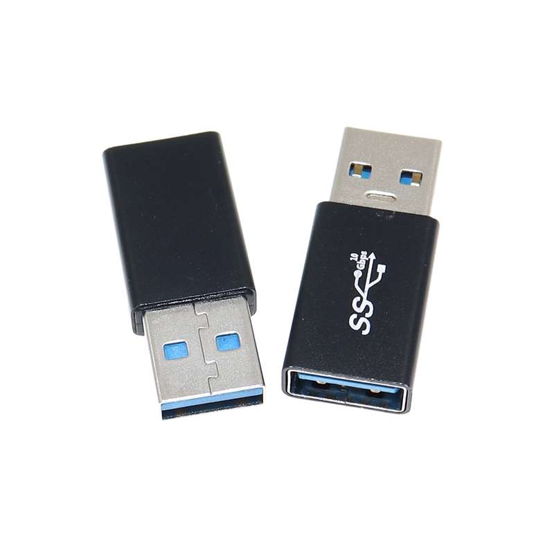SE-L89 USB 3.0 Male to USB 3.0 Female Coupler Extender Converter