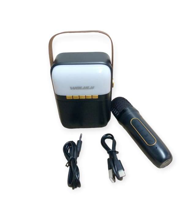 Wolulu AS-50198 Karaoke Bluetooth Speaker With Microphone