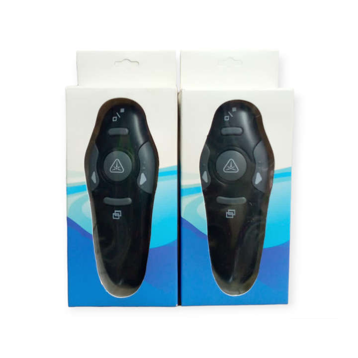 2.4ghz Laser Presentation Pointer  with Page Up Page Down Buttons