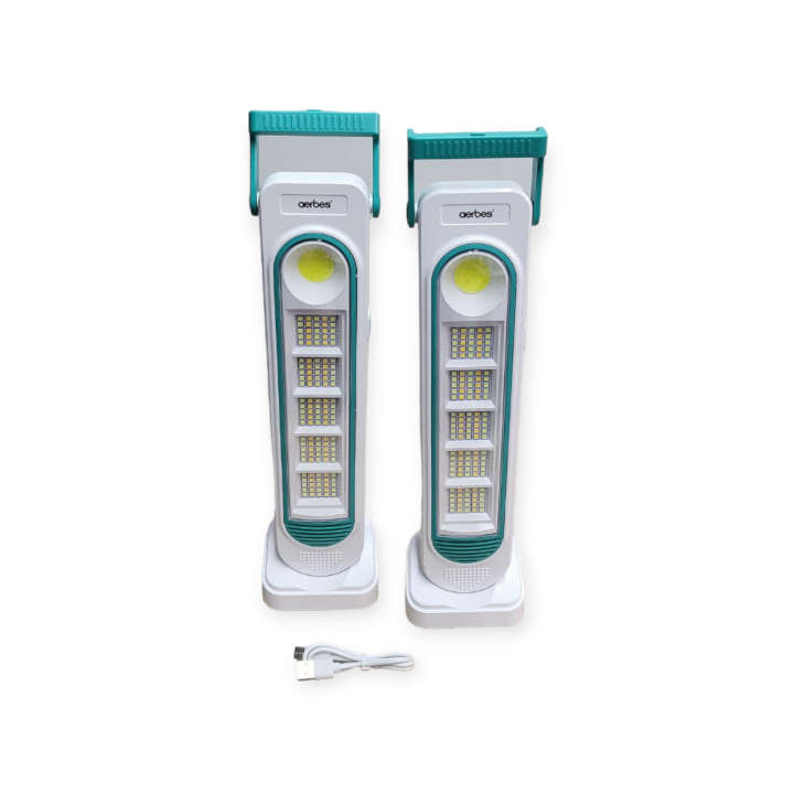 Aerbes AB-TY106 Rechargeable Solar Powered Emergency Light 100W