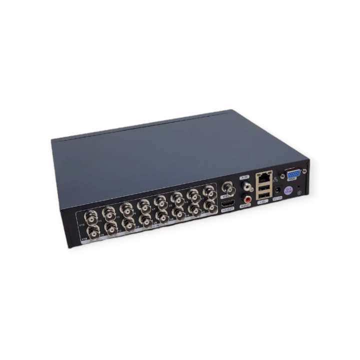 6 Channel DVR AHD Recorder Android And IOS Compatible 500W 1080P