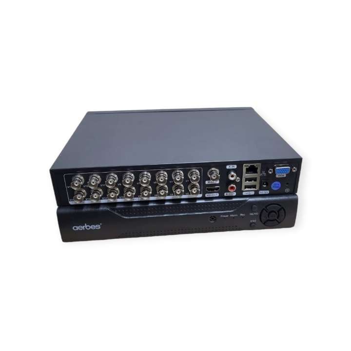 6 Channel DVR AHD Recorder Android And IOS Compatible 500W 1080P