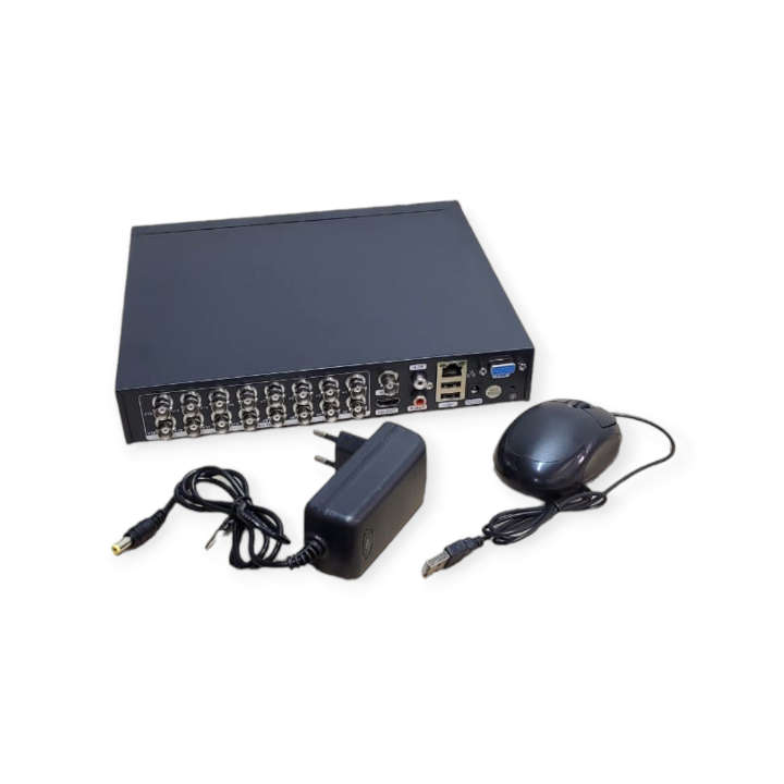 6 Channel DVR AHD Recorder Android And IOS Compatible 500W 1080P
