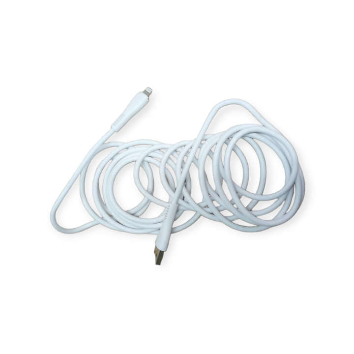 Aerbes AB-S820I Lightning Pin USB Cable For IOS 2.4A 3M
