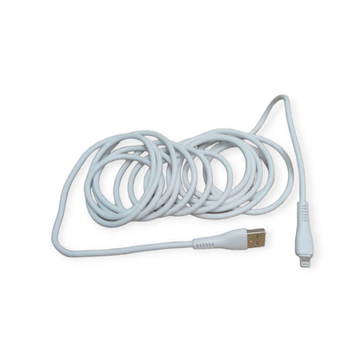 Aerbes AB-S820I Lightning Pin USB Cable For IOS 2.4A 3M