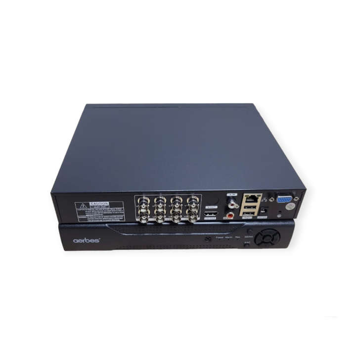 Aerbes AB-JK02 8 Channel DVR AHD Recorder Android And IOS Compatible 500W 1080P