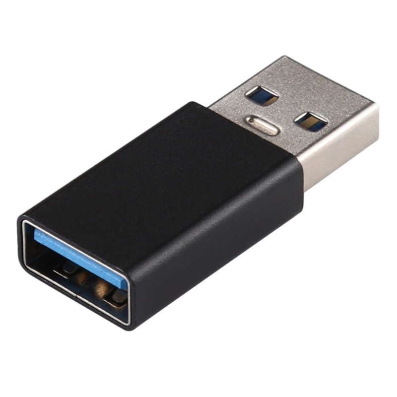 USB 3.0 Female To USB 3.0 Male Coupler Extender Converter 100pcs