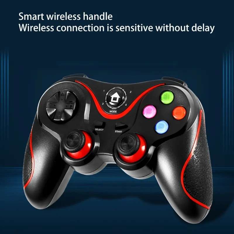 Aerbes AB-X011 Bluetooth Game Control With Phone Bracket