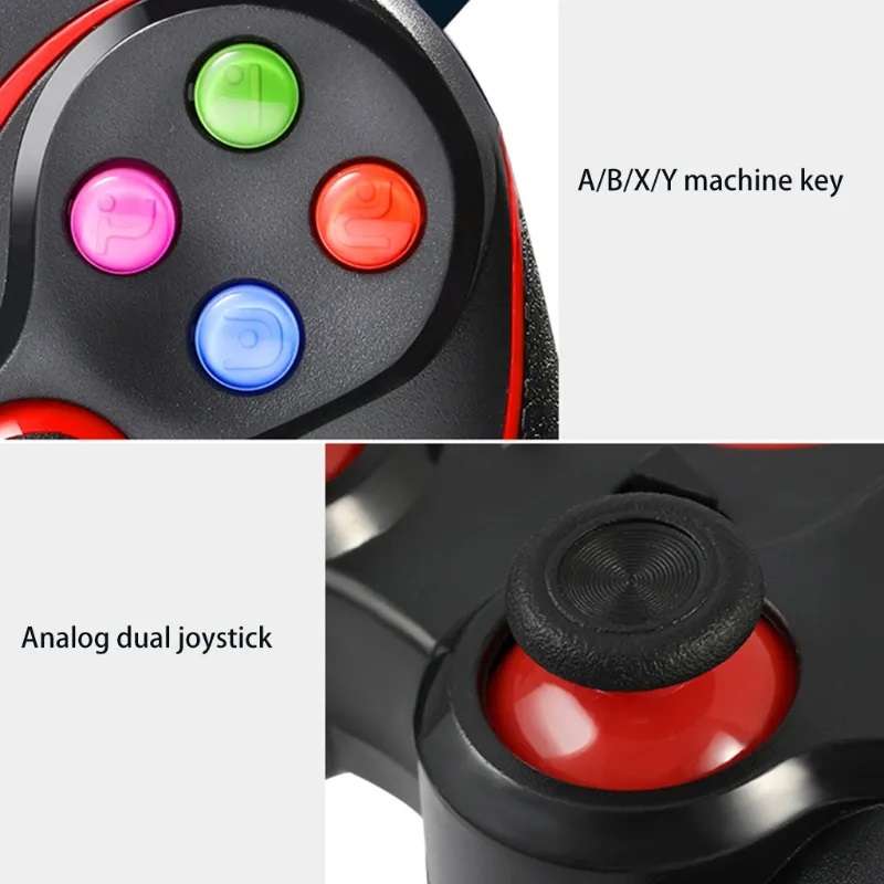 Aerbes AB-X011 Bluetooth Game Control With Phone Bracket