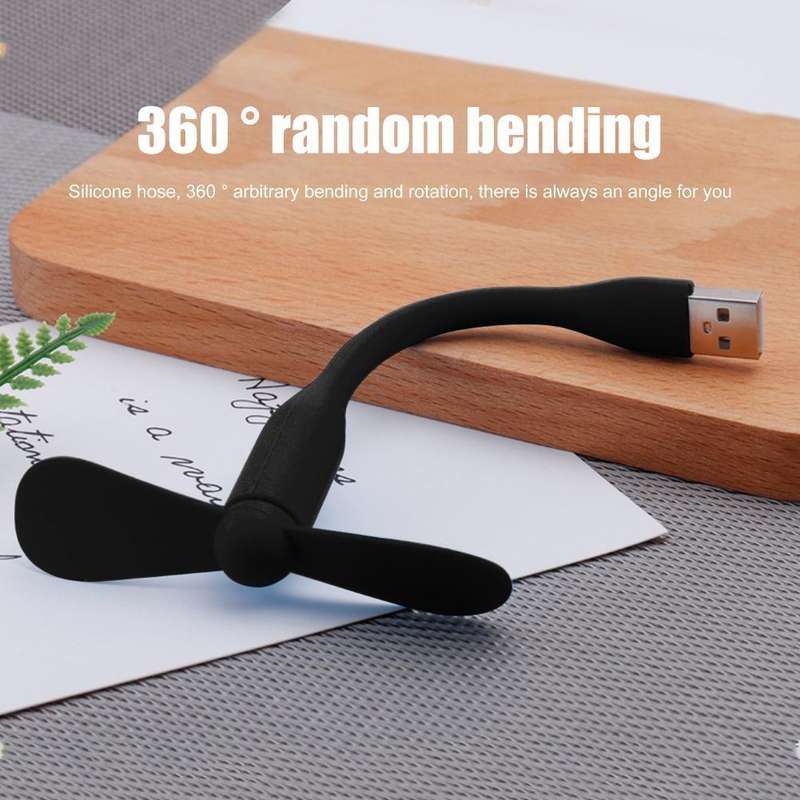 SE094 Flexible USB Mini Fan