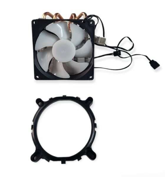 XF0278 Computer Radiator 9-Turns External Luminous Multicolor