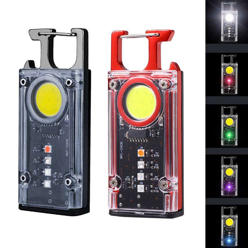 FA-G906 Multifunctional COB Rechargeable Keychain Light