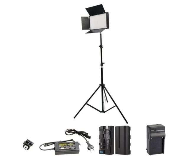 XF0760 U 800 Professional Photo And Video LED Light Kit