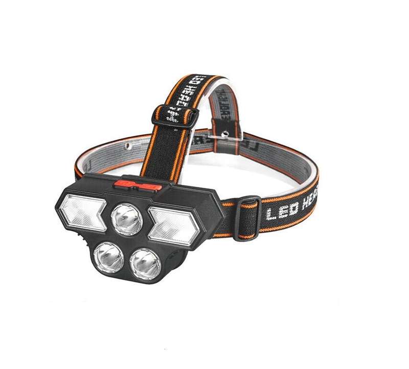 Aerbes AB-Z1191 USB Rechargeable 4 Lighting Modes 800mah LED Headlamp 11LED