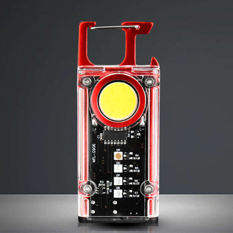 FA-G906 Multifunctional COB Rechargeable Keychain Light