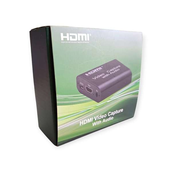SE-L55 HDMI Video Capture With Audio, Loop Out And Mic In 4k x 2k