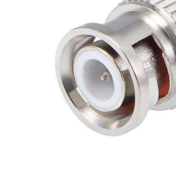 BNC to RCA Male Adaptor With 100 Pieces