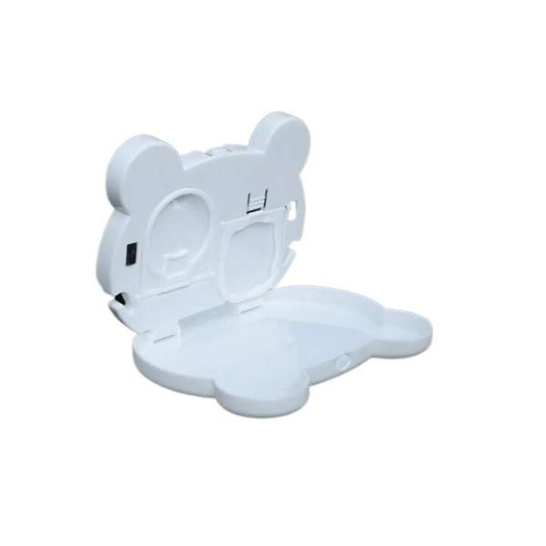 JH-2180 Car Feeding Tray Tableware Cartoon Character Kids Anti-fall Dishes