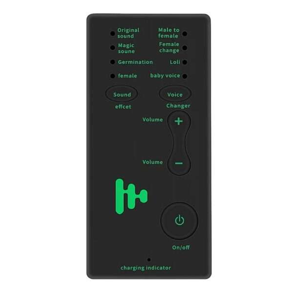 Computer Voice Changer 7 Different Sound Changes For Any Mobile Phone Tablet IPad Game Machine