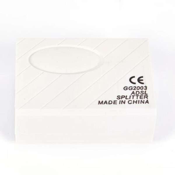 SE-L231 Telephone RJ11 Line ADSL Modem Micro Filter Splitter Pack Of 50