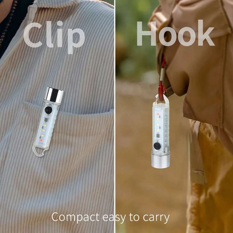 FA-ZJ-012 Mini Keychain LED Flashlight
