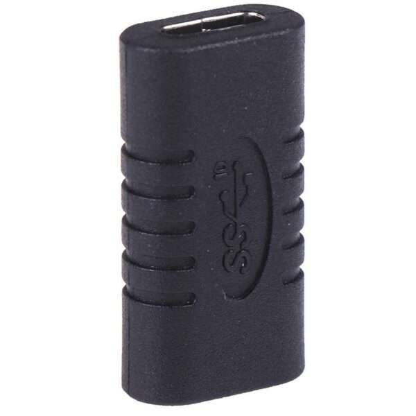 USB 3.1 Type C Female To USB 3.1 Type-C Female Adapter F/F Converter Connector