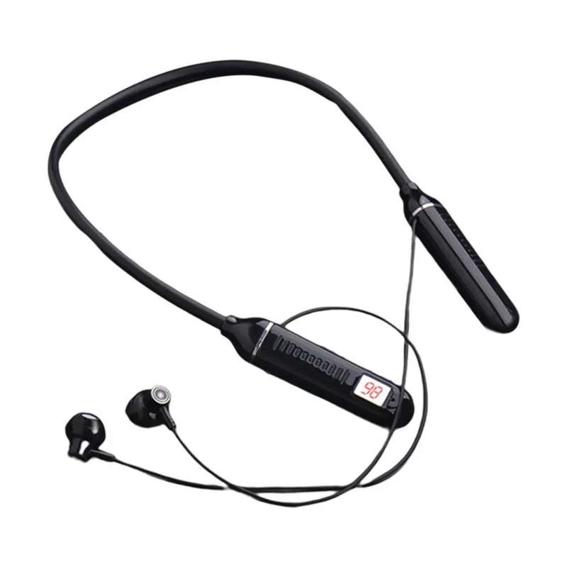 Wolulu AS-51261 Wireless Bluetooth Neck Sports Earphone