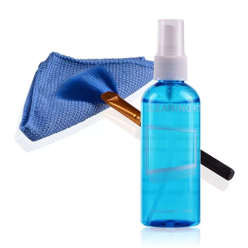 XF000009 Computer Screen Cleaning Kit 3 Piece Set