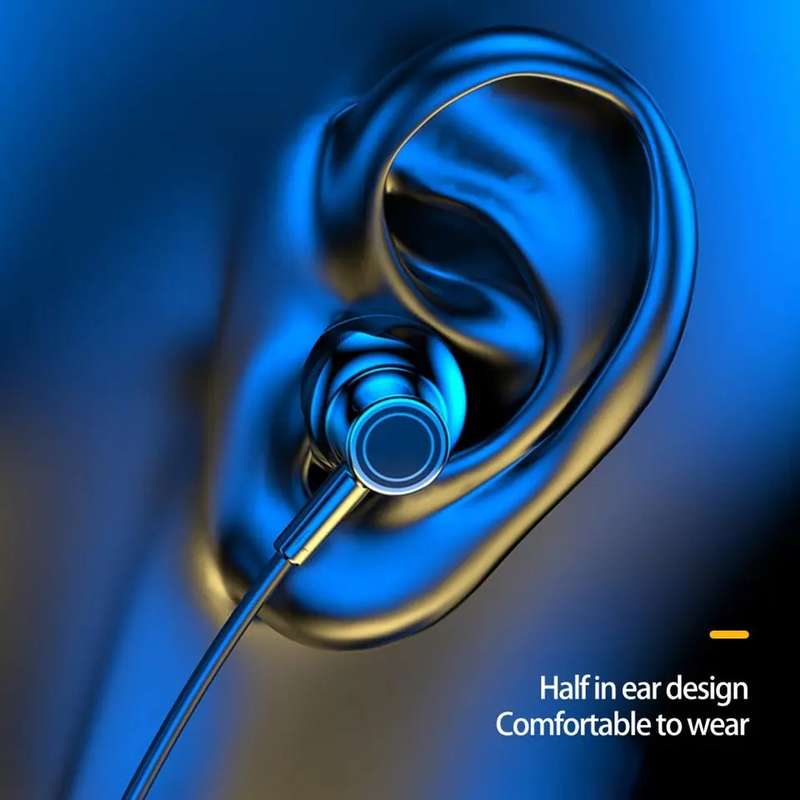 Wolulu AS-51261 Wireless Bluetooth Neck Sports Earphone